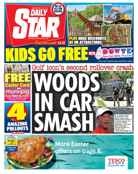 Cover of Daily Star