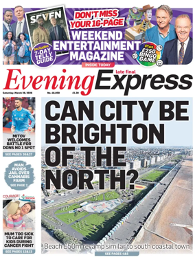 Cover of Evening Express