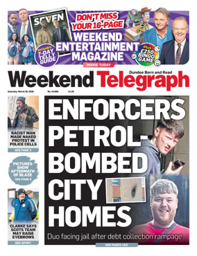 Cover of Evening Telegraph (First Edition)