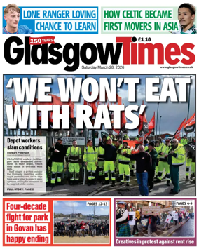 Cover of Glasgow Times