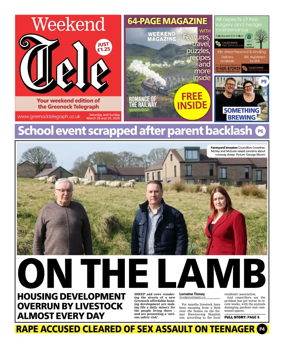 Cover of Greenock Telegraph