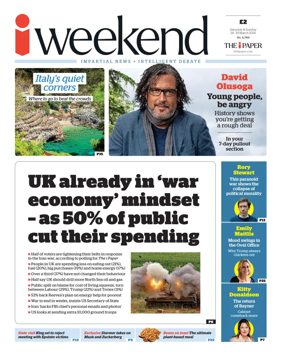 Cover of iNews Weekend