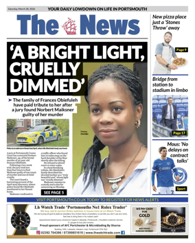 Cover of Portsmouth News