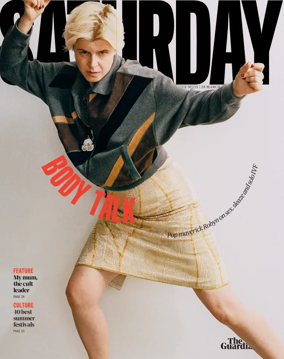 Cover of Saturday Magazine