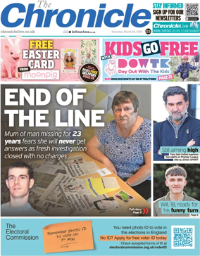 Cover of The Chronicle (UK)