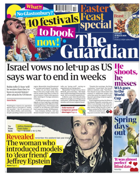 Cover of The Guardian