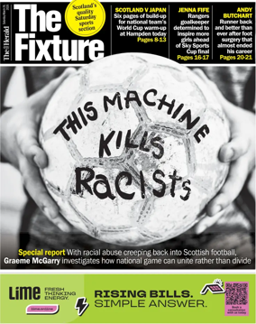 Cover of Herald Sport