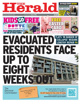 Cover of The Plymouth Herald