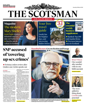 Cover of The Scotsman