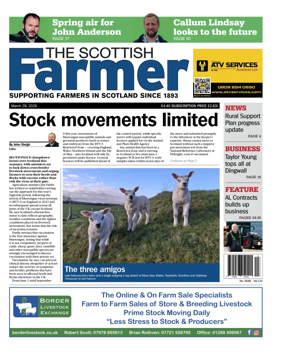 Cover of The Scottish Farmer