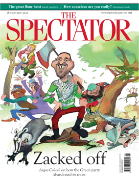 Cover of The Spectator