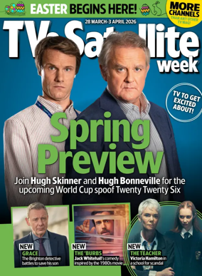 Cover of TV & Satellite Week