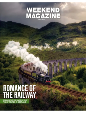 Cover of Weekend Magazine