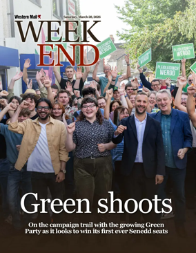 Cover of Western Mail - Weekend