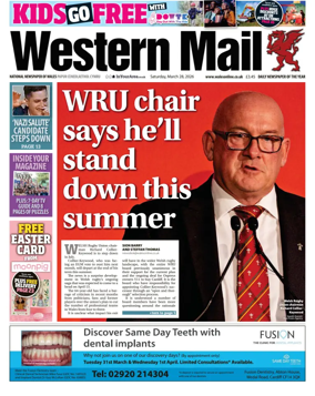 Cover of Western Mail