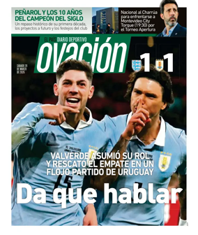 Cover of Ovacion