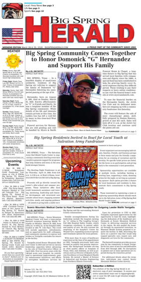 Cover of Big Spring Herald Weekend