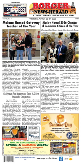 Cover of Borger News-Herald