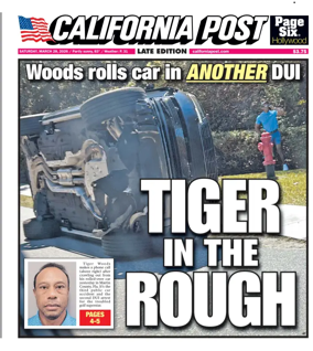 Cover of California Post