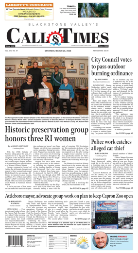 Cover of Call & Times