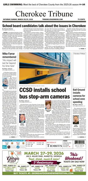 Cover of Cherokee Tribune