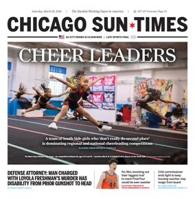 Cover of Chicago Sun-Times