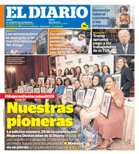 Cover of El Diario