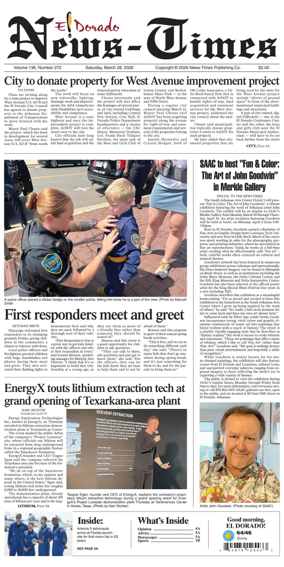 Cover of El Dorado News-Times