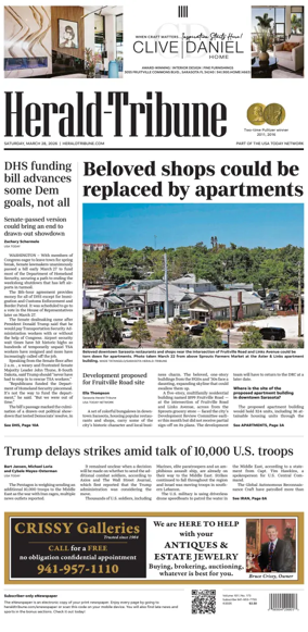 Cover of Herald-Tribune