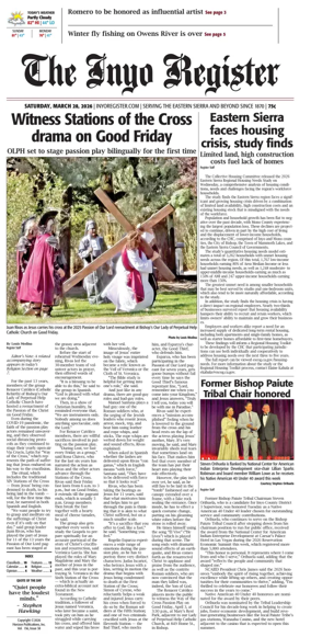 Cover of Inyo Register