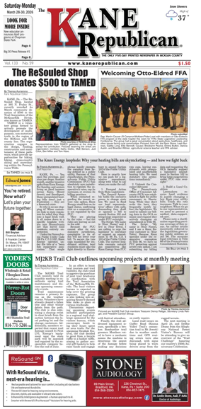 Cover of Kane Republican