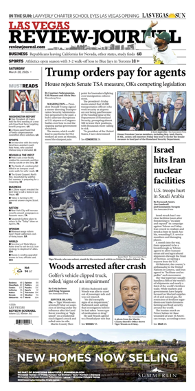 Cover of Las Vegas Review-Journal