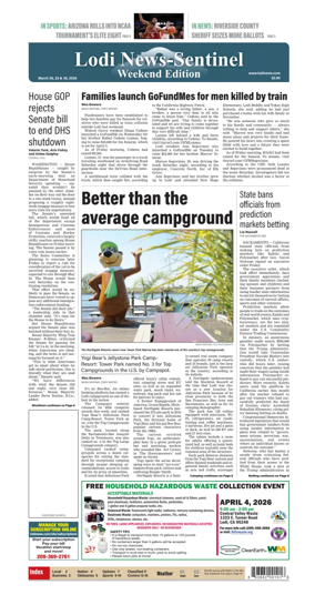 Cover of Lodi News-Sentinel