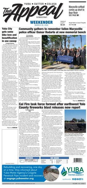 Cover of Marysville Appeal-Democrat