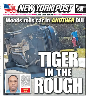 Cover of New York Post