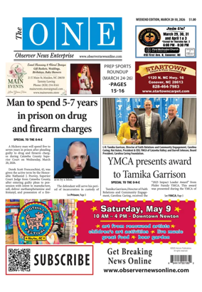 Cover of Observer News Enterprise