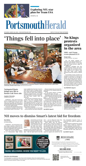 Cover of Portsmouth Herald