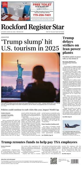 Cover of Rockford Register Star