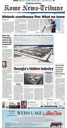 Cover of Rome News-Tribune