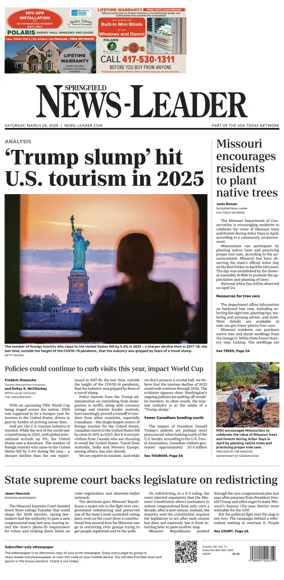 Cover of Springfield News-Leader