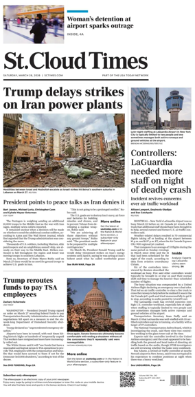 Cover of St. Cloud Times