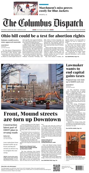 Cover of The Columbus Dispatch