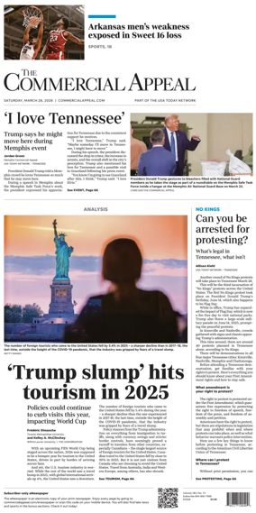 Cover of The Commercial Appeal