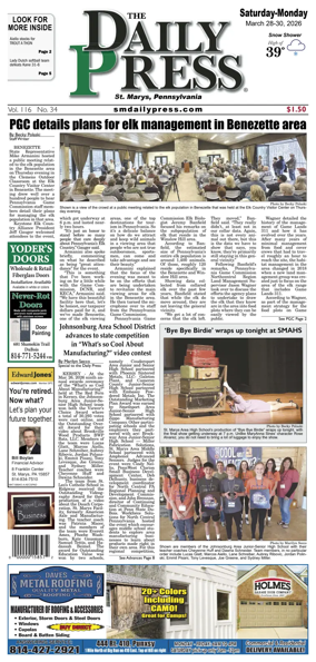 Cover of The Daily Press