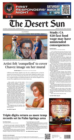 Cover of The Desert Sun