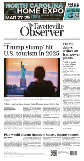 Cover of The Fayetteville Observer