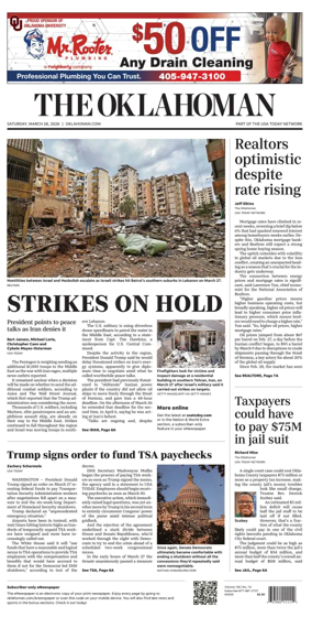 Cover of The Oklahoman