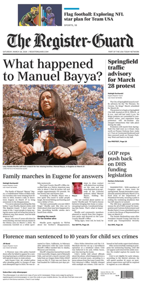 Cover of The Register-Guard