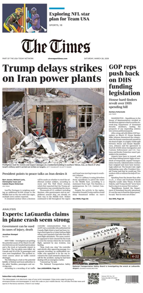 Cover of The Times (Shreveport)