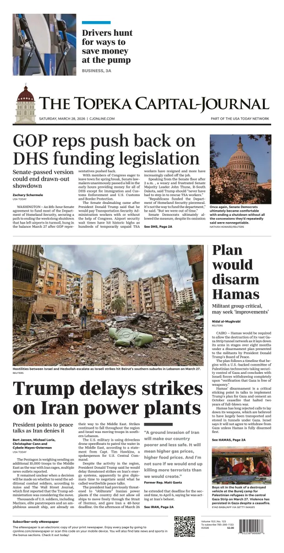 Cover of The Topeka Capital-Journal